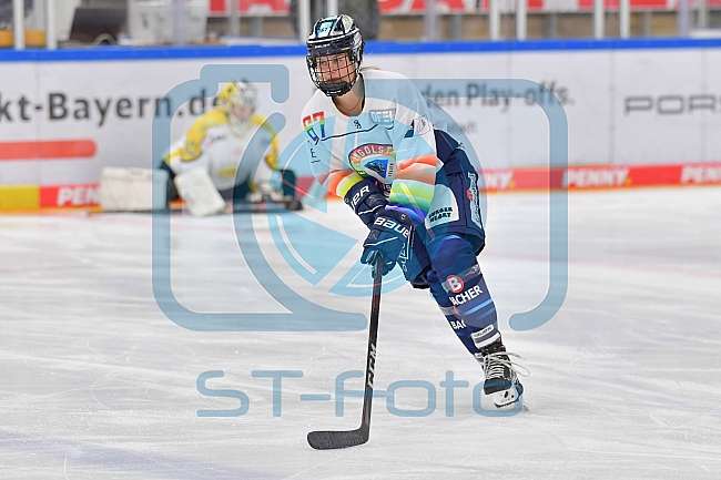Eishockey, Frauen, DFEL, Saison 2021-2022, ERC Ingolstadt - Mad Dogs Mannheim, 24.10.2021