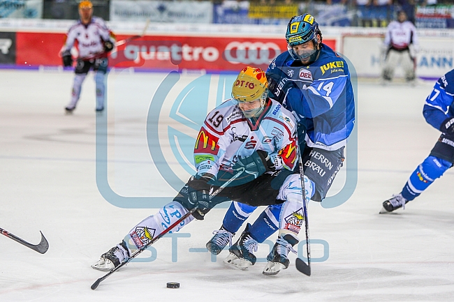 ERC Ingolstadt vs Fischtown Pinguins, Eishockey, DEL, Deutsche Eishockey Liga, Spieltag 34, 19.01.2018