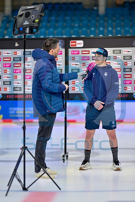 Eishockey, Herren, DEL, Saison 2025-2026, Spiel 47, ERC Ingolstadt - Nürnberg Ice Tigers, 01.03.2026