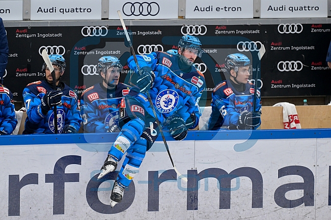 Eishockey, Herren, DEL, Saison 2025-2026, Spiel 7, ERC Ingolstadt - Straubing Tigers, 03.10.2025