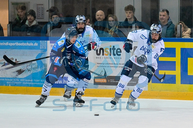 Eishockey, Herren, U20 DNL, Saison 2025-2026, Finale - Spiel 3, ERC Ingolstadt - Jungadler Mannheim, 04.04.2026