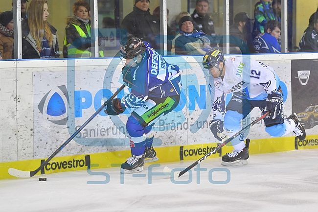 Straubing Tigers vs ERC Ingolstadt, Eishockey, DEL, Deutsche Eishockey Liga, Spieltag 20, 23.11.2018