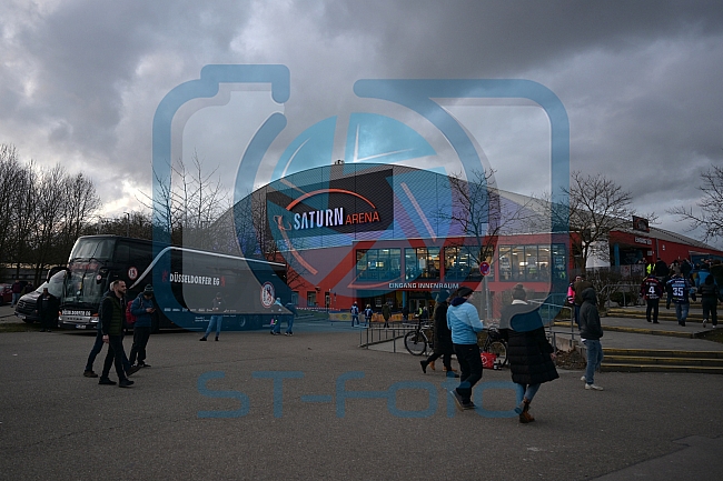 Eishockey, Herren, DEL, Saison 2022-2023, Playoff-Viertelfinale - Spiel 1, ERC Ingolstadt - Düsseldorfer EG, 15.03.2023