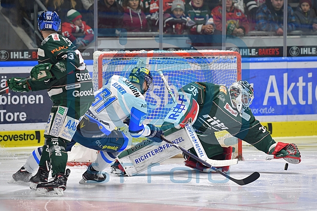 Augsburger Panther vs ERC Ingolstadt, Eishockey, DEL, Deutsche Eishockey Liga, Spieltag 31, 23.12.2018