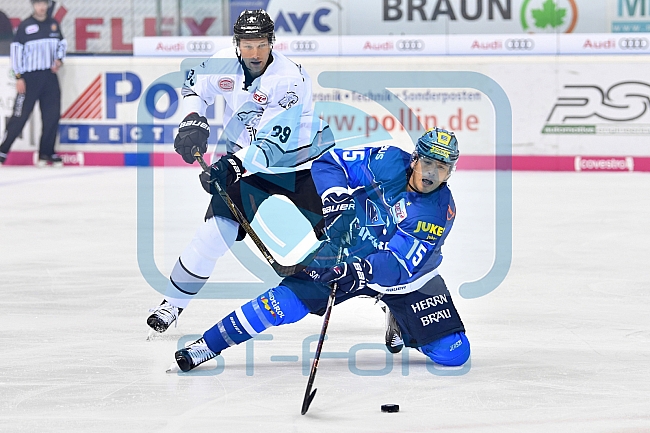 ERC Ingolstadt  Thomas Sabo Ice Tigers, Eishockey, DEL, Deutsche Eishockey Liga, Spieltag 8, 01.10.2017