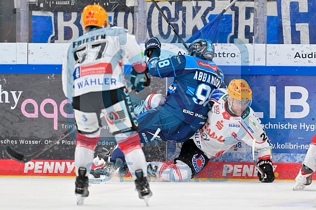 Eishockey, Herren, DEL, Saison 2025-2026, Spiel 35, ERC Ingolstadt - Pinguins Bremerhaven, 02.01.2026