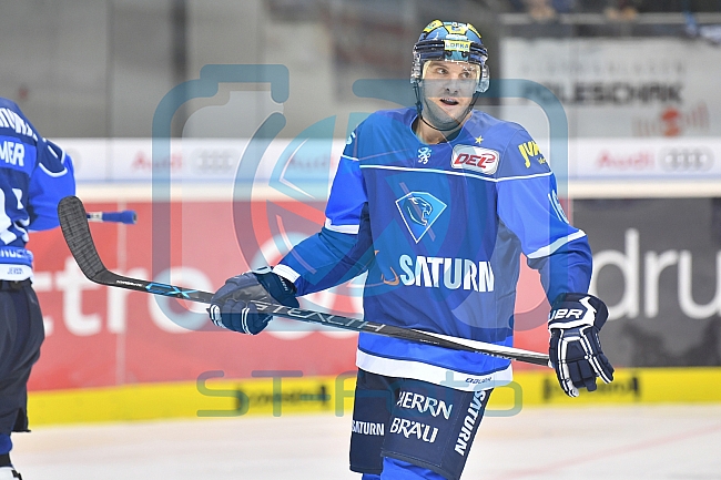 ERC Ingolstadt vs EHC Red Bull Muenchen, Eishockey, DEL, Deutsche Eishockey Liga, Spieltag 16, 27.10.2017