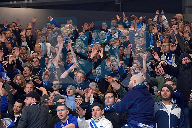 Augsburger Panther vs ERC Ingolstadt, Eishockey, DEL, Deutsche Eishockey Liga, Spieltag 42, 25.01.2019