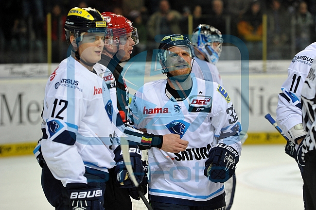 Thomas Sabo Ice Tigers vs ERC Ingolstadt, Eishockey, DEL, Deutsche Eishockey Liga, 13.12.2015