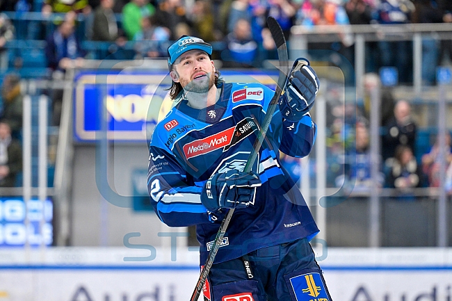 Eishockey, Herren, DEL, Saison 2025-2026, Spiel 40, ERC Ingolstadt - Straubing Tigers, 16.01.2026