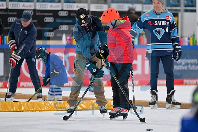 Eishockey, Herren, DEL, Saison 2022-2023, ERC Ingolstadt - Kids On Ice Day, 19.11.2022