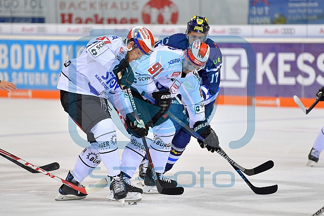 ERC Ingolstadt vs Schwenninger Wild Wings, Eishockey, DEL, Deutsche Eishockey Liga, Spieltag 5, 28.09.2018