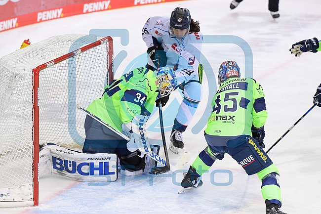 Eishockey, Herren, DEL, Saison 2020-2021, ERC Ingolstadt - Straubing Tigers, 10.02.2021