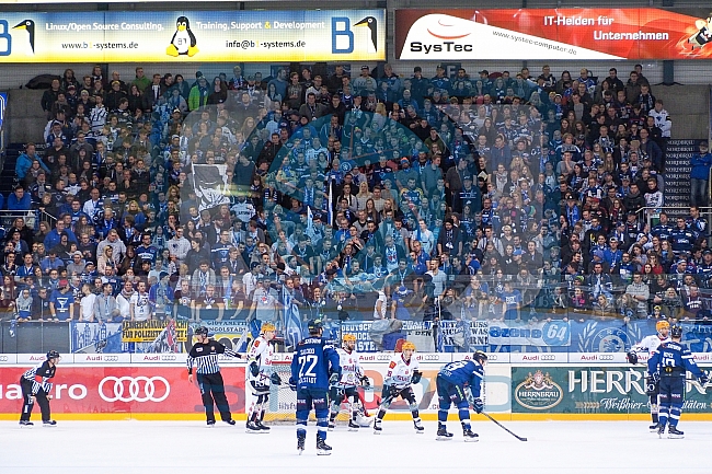 ERC Ingolstadt vs Fischtown Pinguins, Eishockey, DEL, Deutsche Eishockey Liga, Spieltag 32, 28.12.2016