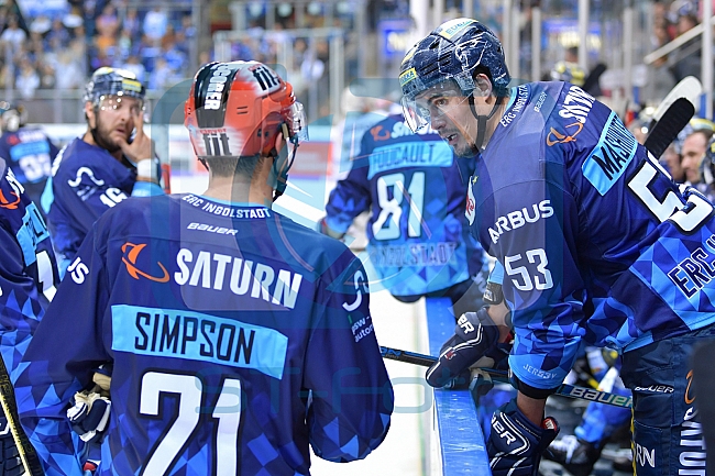 ERC Ingolstadt vs Straubing Tigers, DEL, Deutsche Eishockey Liga, Spieltag 13, 20.10.2019