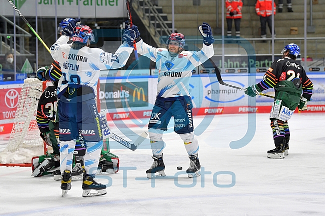 Eishockey, Herren, DEL, Saison 2020-2021, Augsburger Panther - ERC Ingolstadt, 05.03.2021