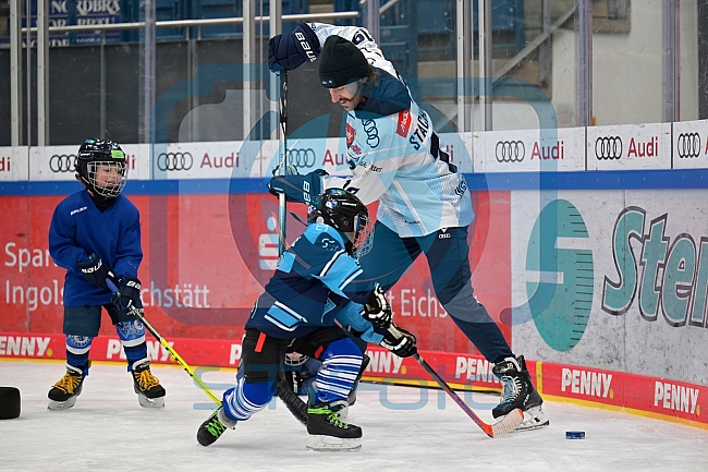 Eishockey, Herren, DEL, Saison 2023-2024, ERC Ingolstadt - Kids on Ice Day, 18.11.2023