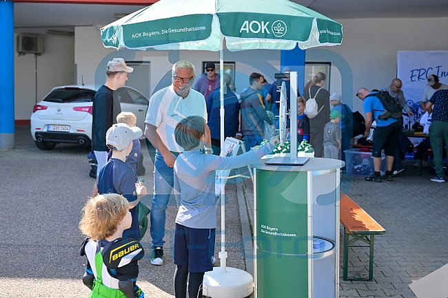 Eishockey, Herren, DEL, Saison 2024-2025, ERC Ingolstadt - Kids On Ice Day, 21.09.2024