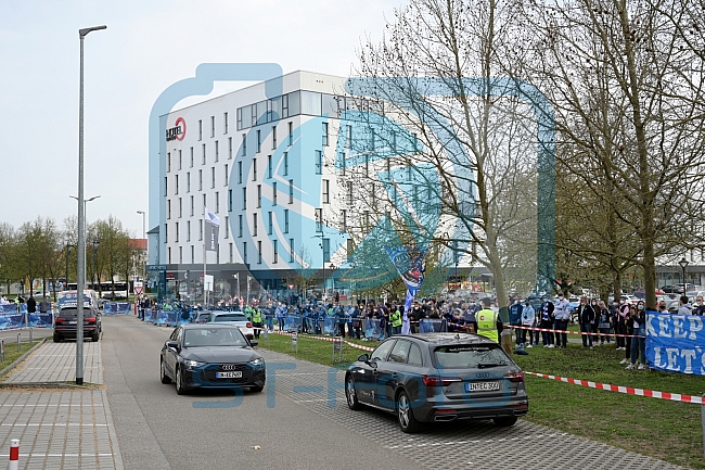 Playoffs, Eishockey, Herren, DEL, Saison 2020-2021, ERC Ingolstadt - Eisbären Berlin, 28.04.2021