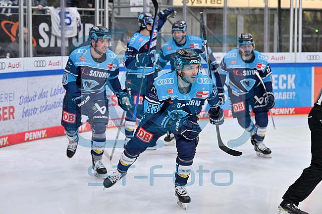 Eishockey, Herren, DEL, Saison 2022-2023, Playoff-Viertelfinale - Spiel 1, ERC Ingolstadt - Düsseldorfer EG, 15.03.2023