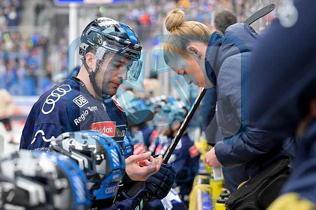 Eishockey, Herren, DEL, Saison 2024-2025, Playoffs Viertelfinale, Spiel 5, ERC Ingolstadt - Nürnberg Ice Tigers, 26.03.2025