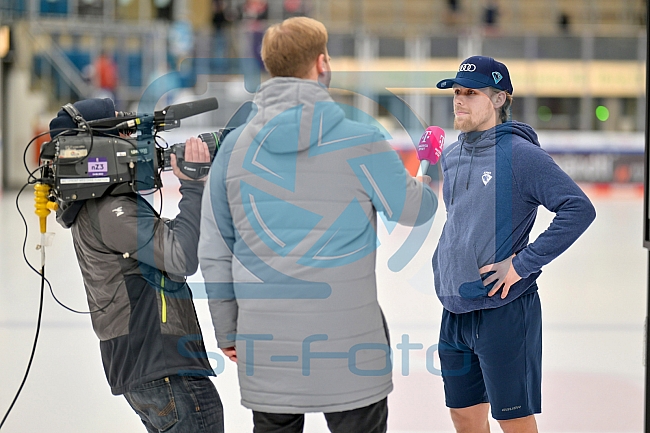 Eishockey, Herren, DEL, Saison 2022-2023, Playoff-Halbfinale - Spiel 5, ERC Ingolstadt - Adler Mannheim, 08.04.2023