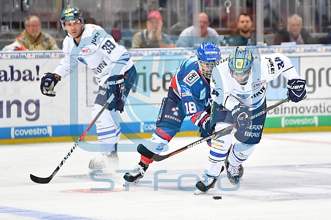 Adler Mannheim vs ERC Ingolstadt, Eishockey, DEL, Deutsche Eishockey Liga, Spieltag 10, 06.10.2017