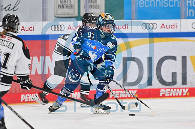Eishockey, Frauen, DFEL, Saison 2023-2024, ERC Ingolstadt - Amsterdam Tigers, 06.01.2024