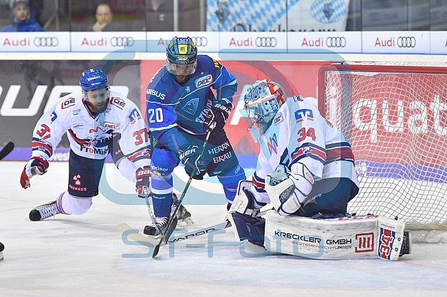 ERC Ingolstadt vs Adler Mannheim, Eishockey, DEL, Deutsche Eishockey Liga, Spieltag 19, 03.11.2017