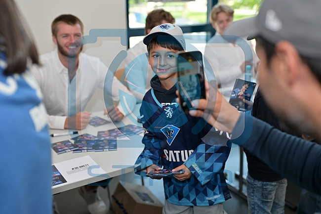 Eishockey, Herren, DEL, Saison 2025-2026, ERC Ingolstadt - Saisoneröffnungsfeier, 10.08.2025