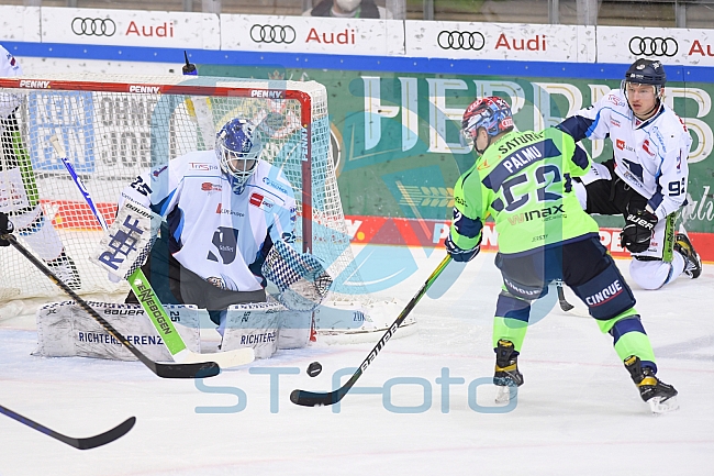 Eishockey, Herren, DEL, Saison 2020-2021, ERC Ingolstadt - Straubing Tigers, 10.02.2021