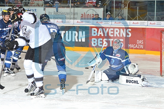 ERC Ingolstadt vs Thomas Sabo Ice Tigers, Eishockey, DEL, Deutsche Eishockey Liga, Spieltag 34, 03.01.2017