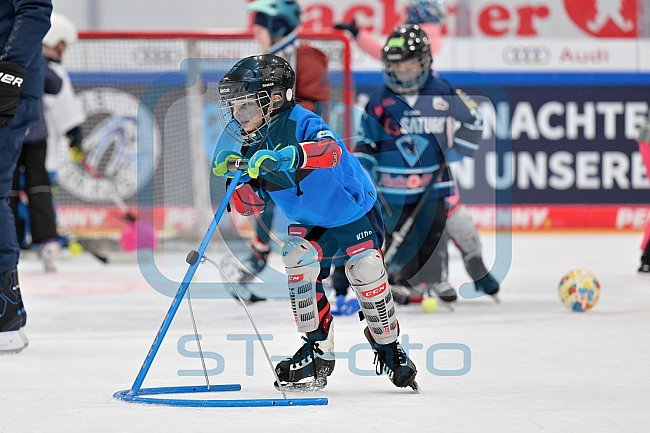 Eishockey, Herren, DEL, Saison 2023-2024, ERC Ingolstadt - Kids on Ice Day, 18.11.2023