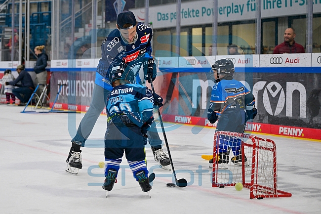 Eishockey, Herren, DEL, Saison 2024-2025, ERC Ingolstadt - Kids On Ice Day, 21.09.2024
