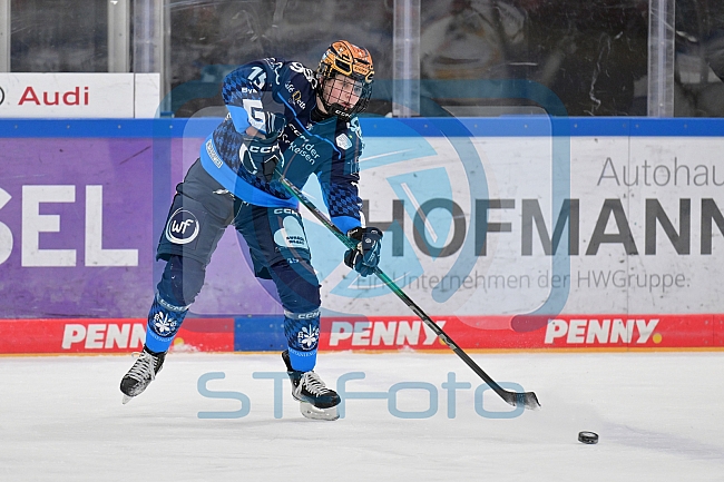 Eishockey, Frauen, DFEL, Saison 2024-2025, ERC Ingolstadt - Mad Dogs Mannheim, 23.11.2024
