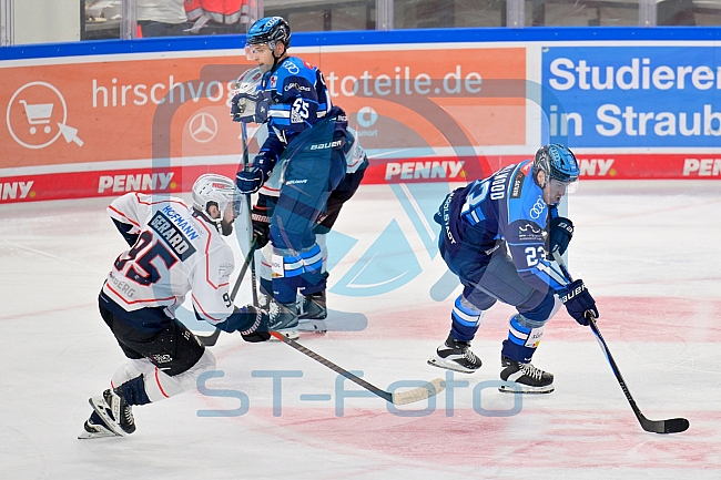 Eishockey, Herren, DEL, Saison 2025-2026, Gäubodenvolksfest-Cup 2025, Spiel 1, Nürnberg Ice Tigers - ERC Ingolstadt, 15.08.2025