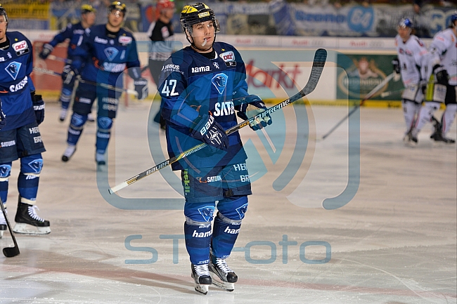 ERC Ingolstadt vs Augsburger Panther, Eishockey, DEL, Deutsche Eishockey Liga, 03.01.2016