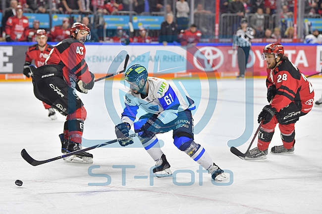 Koelner Haie vs ERC Ingolstadt, DEL, Deutsche Eishockey Liga, Playoffs, Viertelfinale, Spiel 7, 31.03.2019