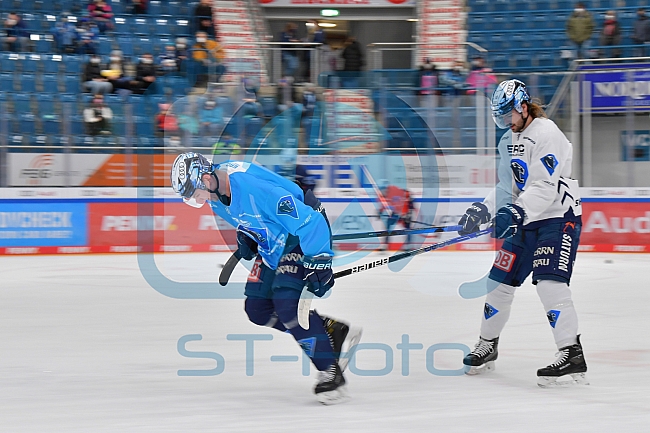 Eishockey, Herren, DEL, Saison 2021-2022, ERC Ingolstadt - Showtraining, 27.02.2022