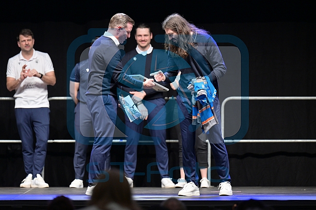 Eishockey, Herren, DEL, Saison 2023-2024, ERC Ingolstadt - Saisonabschlussfeier, 07.04.2024