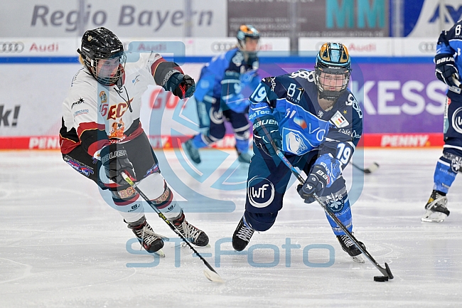Eishockey, Frauen, DFEL, Saison 2023-2024, ERC Ingolstadt - EC Bergkamener Bären, 28.10.2023