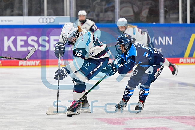 Eishockey, Frauen, EWHL Euro Cup, Saison 2025-2026, Spiel um Platz 3, ERC Ingolstadt - Eisbären Juniors Berlin Frauen, 19.10.2025