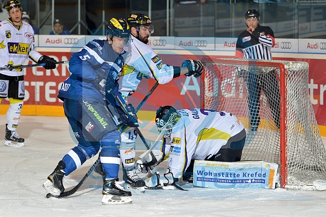 ERC Ingolstadt vs Krefeld Pinguine, Eishockey, DEL, Deutsche Eishockey Liga, Spieltag 35, 05.01.2017