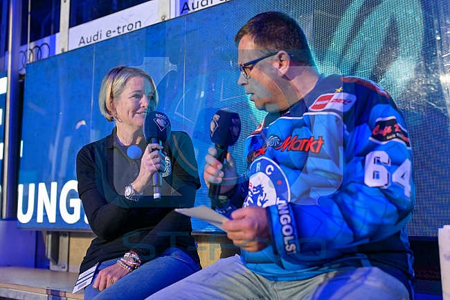 Eishockey, Herren, DEL, Saison 2025-2026, Spiel 21, ERC Ingolstadt - Pinguins Bremerhaven, 23.11.2025