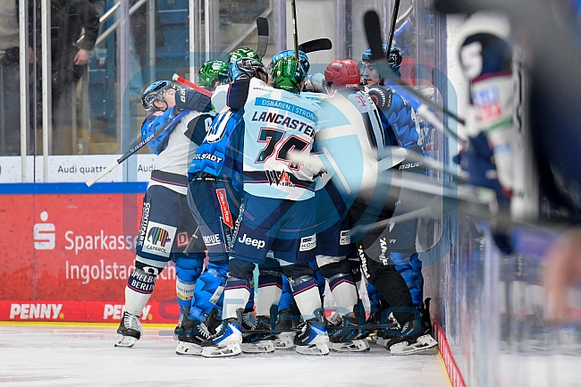 Eishockey, Herren, DEL, Saison 2025-2026, Spiel 29, ERC Ingolstadt - Eisbären Berlin, 18.12.2025