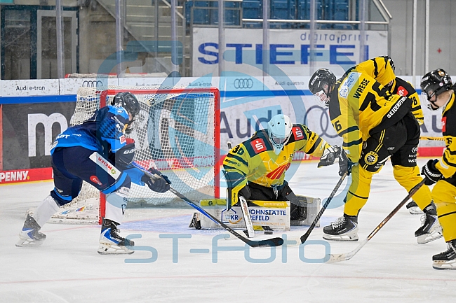 Eishockey, Herren, U20 DNL, Saison 2025-2026, ERC Ingolstadt - Krefeld Pinguine, 10.01.2026