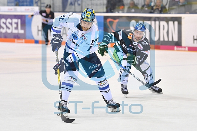 ERC Ingolstadt vs Augsburger Panther, Eishockey, DEL, Deutsche Eishockey Liga, Spieltag 37, 30.12.2017