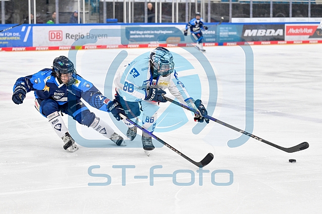 Eishockey, Herren, U20 DNL, Saison 2025-2026, ERC Ingolstadt - Jungadler Mannheim, 24.01.2026