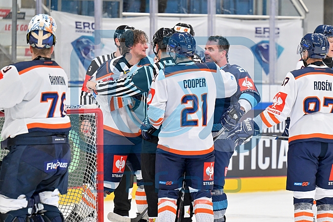 Eishockey, Mens, CHL, Season 2023-2024, ERC Ingolstadt - Växjö Lakers, 10.10.2023