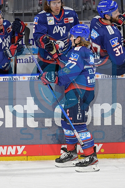 Eishockey, Herren, DEL, Saison 2020-2021, Adler Mannheim - ERC Ingolstadt, 15.02.2021